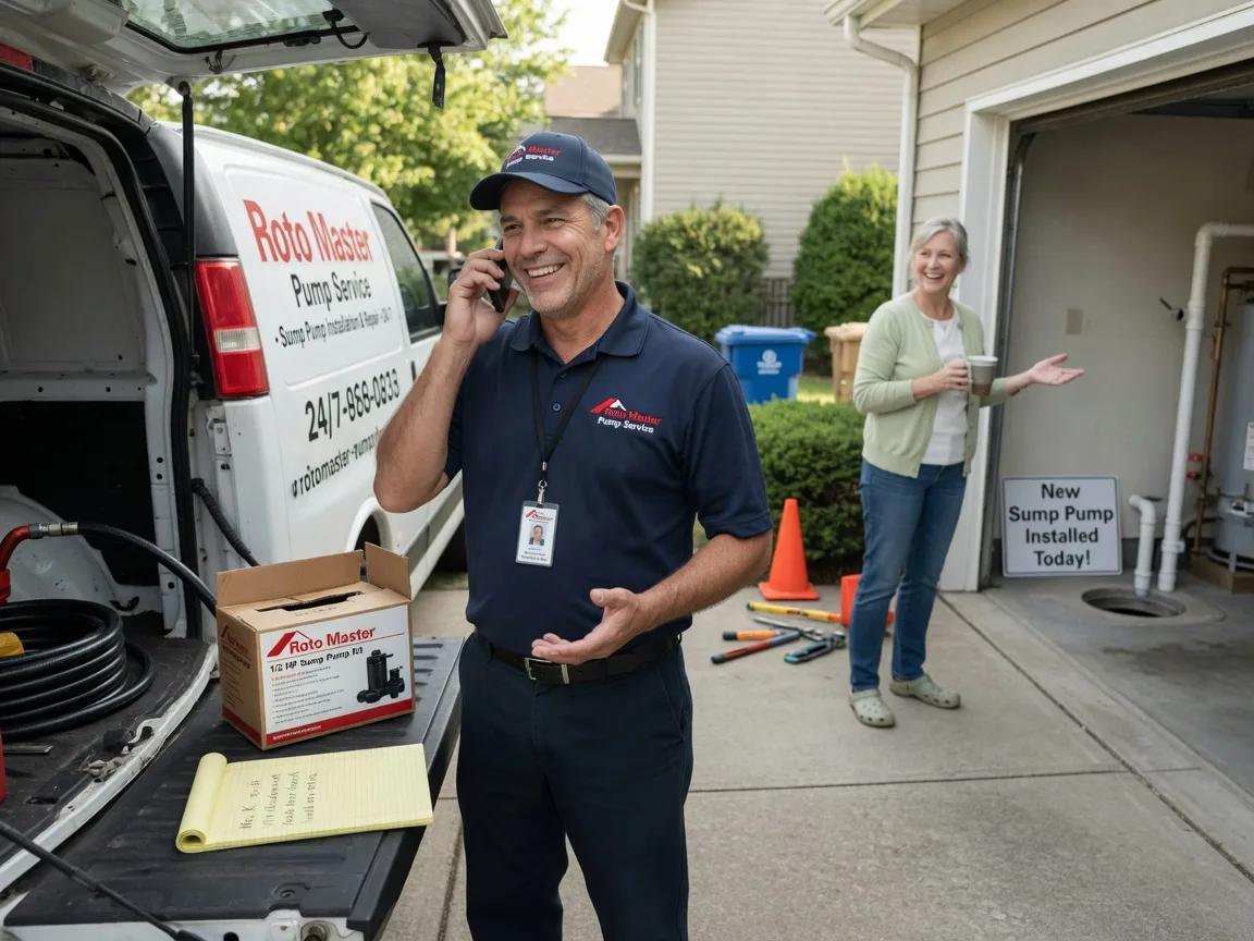 Sump Pump Installation Eyota, MN FAQs